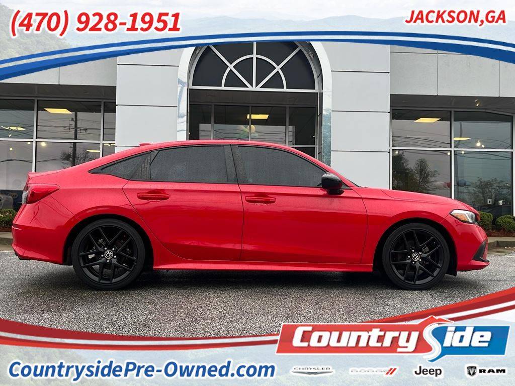 2022 Honda Civic Sport — Sedan — 54,417 mi — Jackson, GA