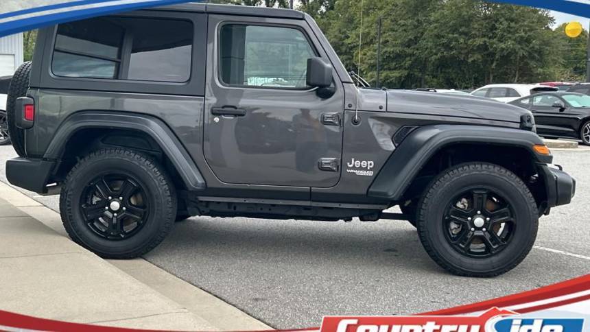 2020 Jeep Wrangler Sport S — SUV — 37,551 mi — Jackson, GA