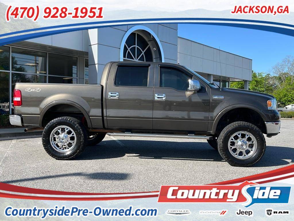 2008 Ford F-150 Lariat — Pickup Truck — 161,488 mi — Jackson, GA