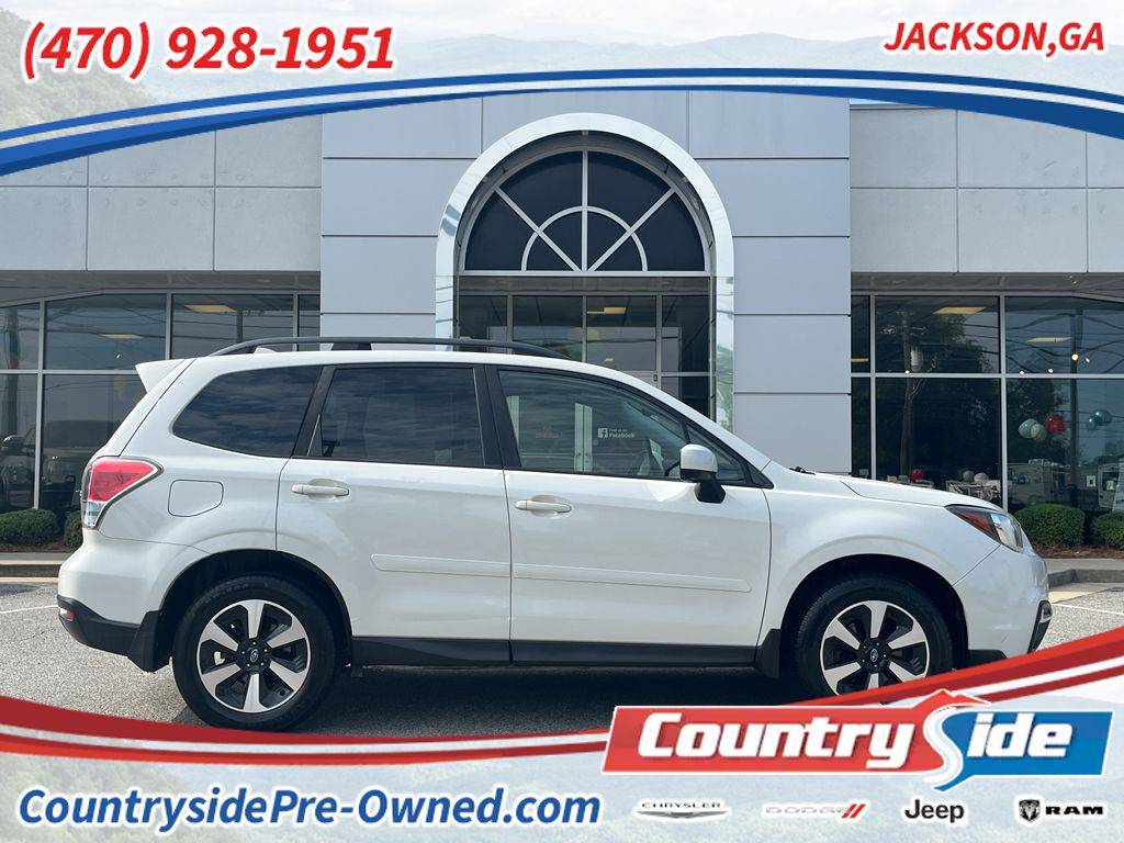 2017 Subaru Forester 2.5i Premium — SUV — 106,991 mi — Jackson, GA