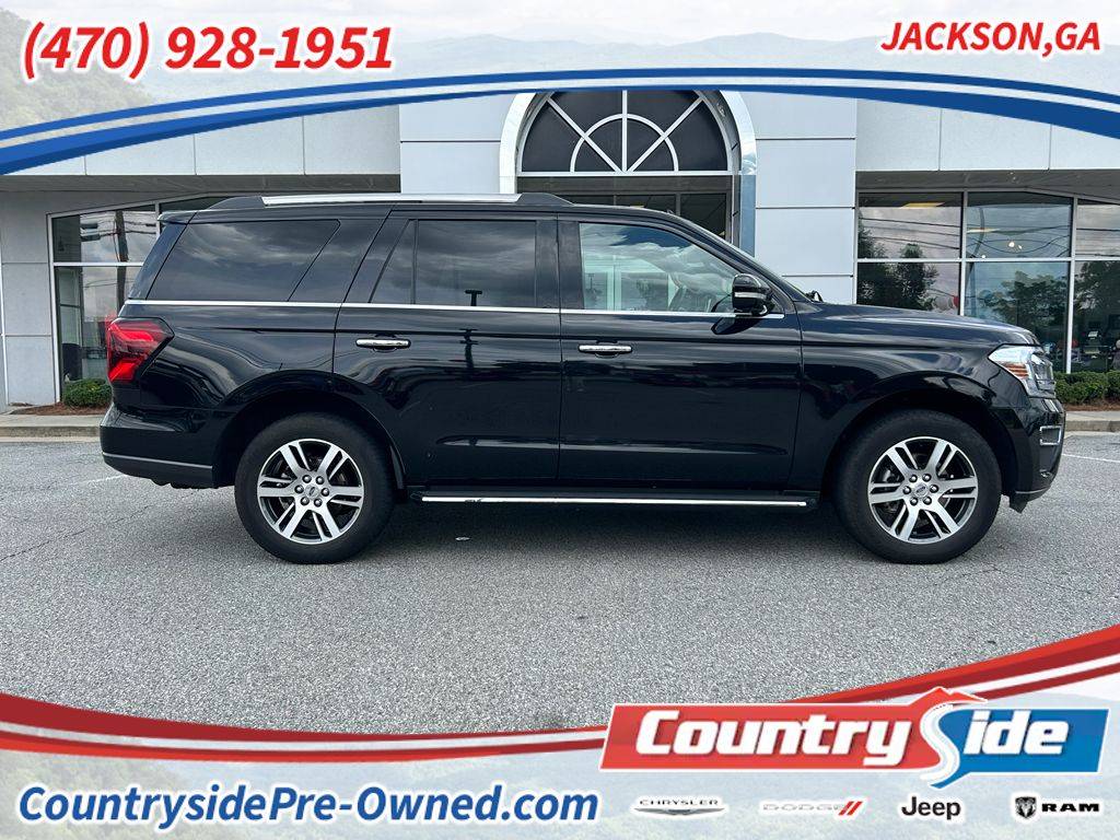2023 Ford Expedition Limited — SUV — 47,642 mi — Jackson, GA