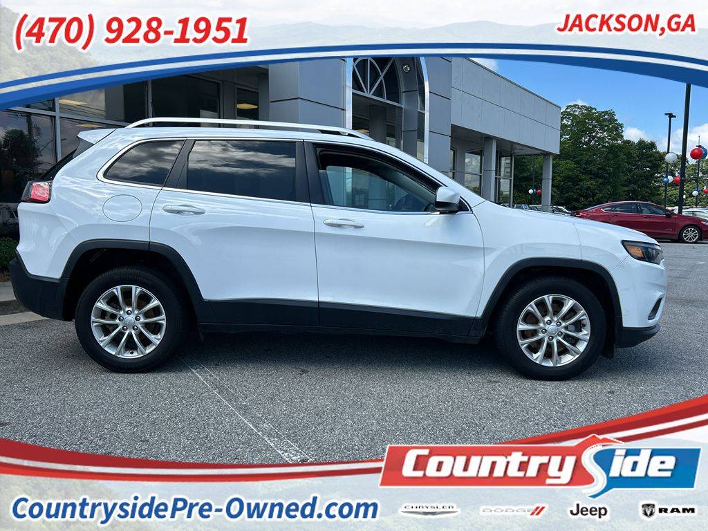 2019 Jeep Cherokee Latitude — SUV — 105,208 mi — Jackson, GA