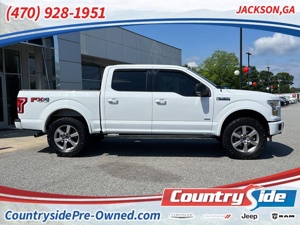 2016 Ford F-150 XLT — Pickup Truck — 158,405 mi — Jackson, GA