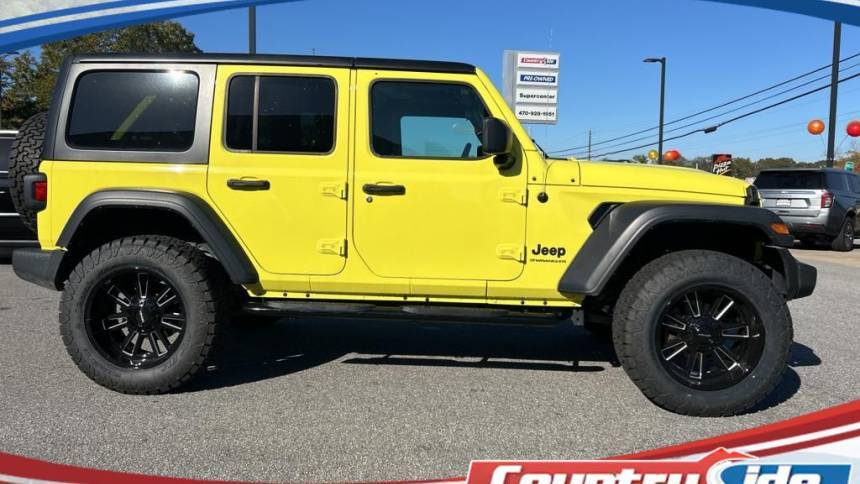 2023 Jeep Wrangler Sport — SUV — 36,710 mi — Jackson, GA