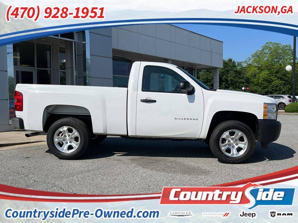 2013 Chevrolet Silverado 1500 WT — Pickup Truck — 61,029 mi — Jackson, GA