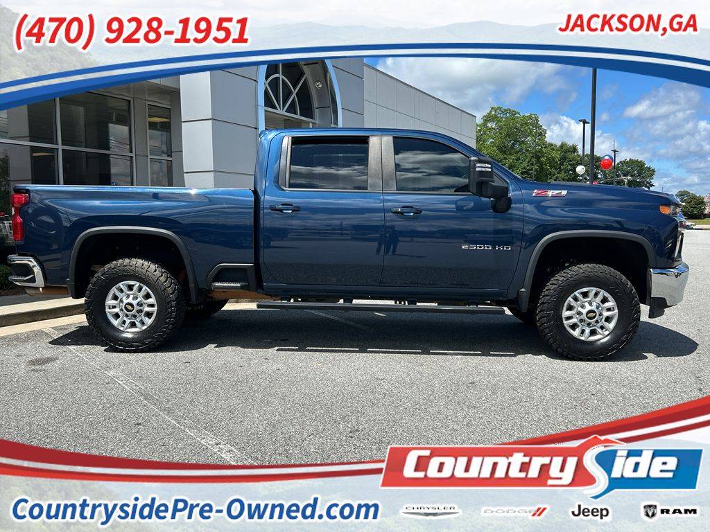 2022 Chevrolet Silverado 2500HD LT — Pickup Truck — 55,312 mi — Jackson, GA