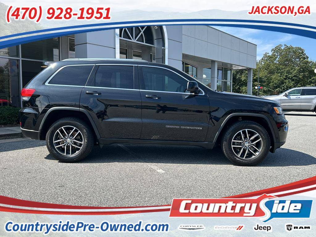 2018 Jeep Grand Cherokee Laredo E — SUV — 67,009 mi — Jackson, GA