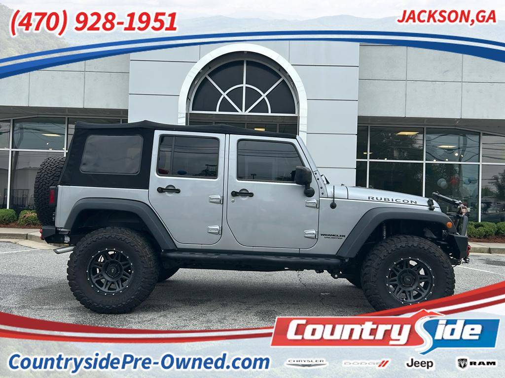 2015 Jeep Wrangler Rubicon — SUV — 110,431 mi — Jackson, GA