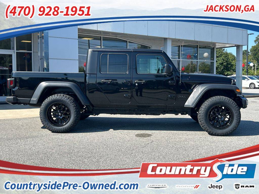 2023 Jeep Gladiator Sport S — Pickup Truck — 54,645 mi — Jackson, GA