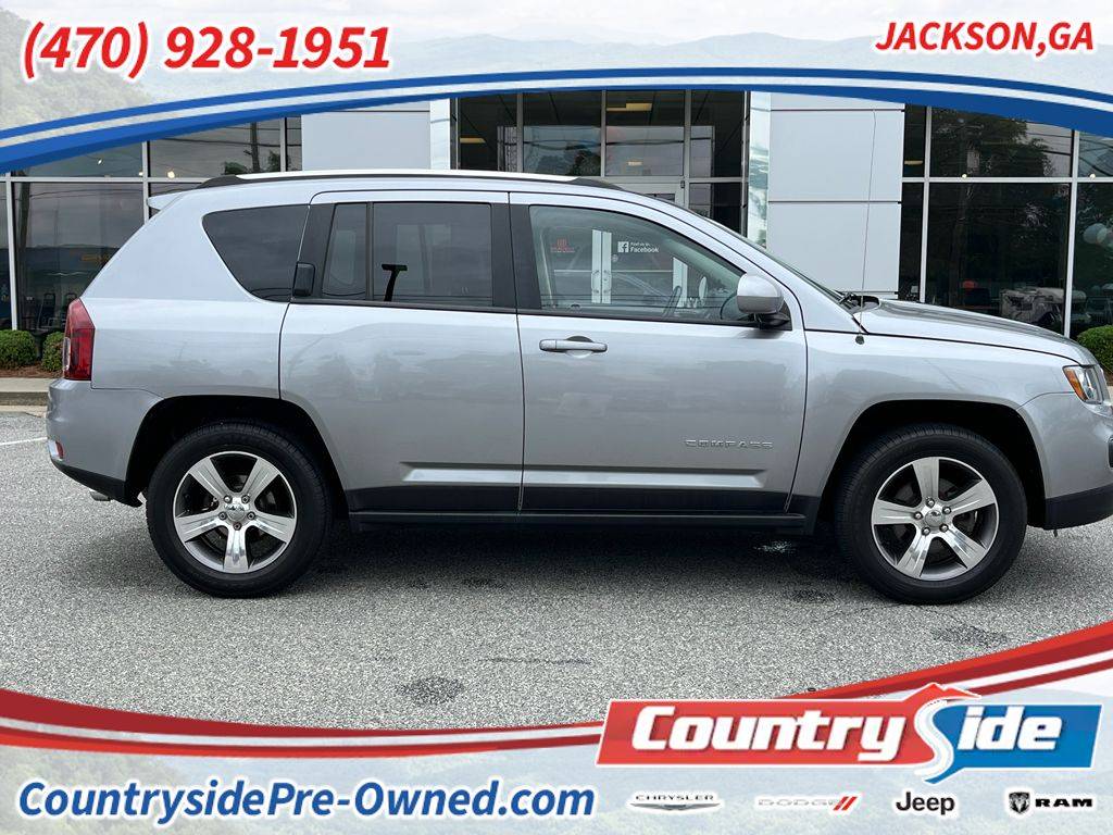 2017 Jeep Compass High Altitude — SUV — 80,389 mi — Jackson, GA