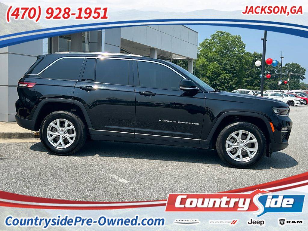 2024 Jeep Grand Cherokee Limited — SUV — 28,105 mi — Jackson, GA