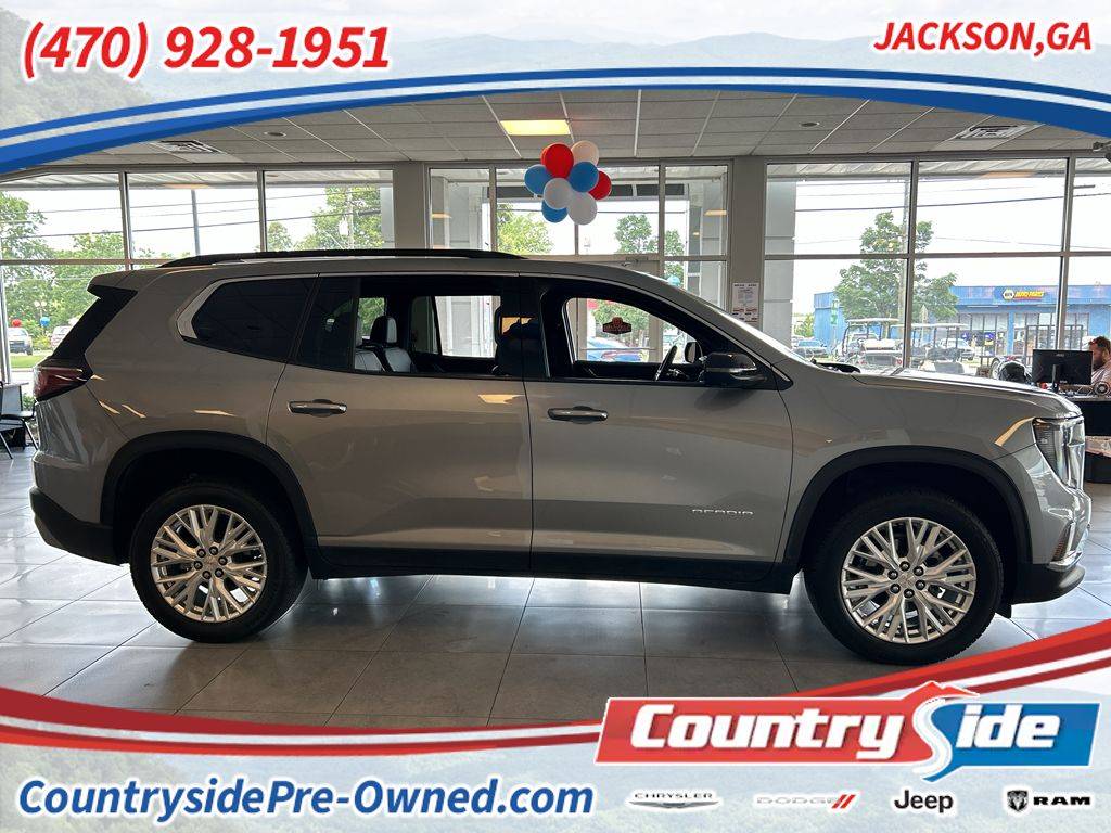 2024 GMC Acadia Elevation — SUV — 12,786 mi — Jackson, GA