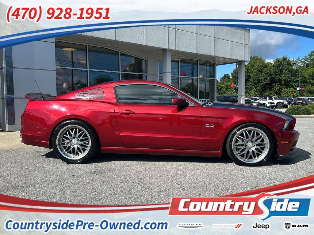 2014 Ford Mustang GT — Coupe — 124,000 mi — Jackson, GA