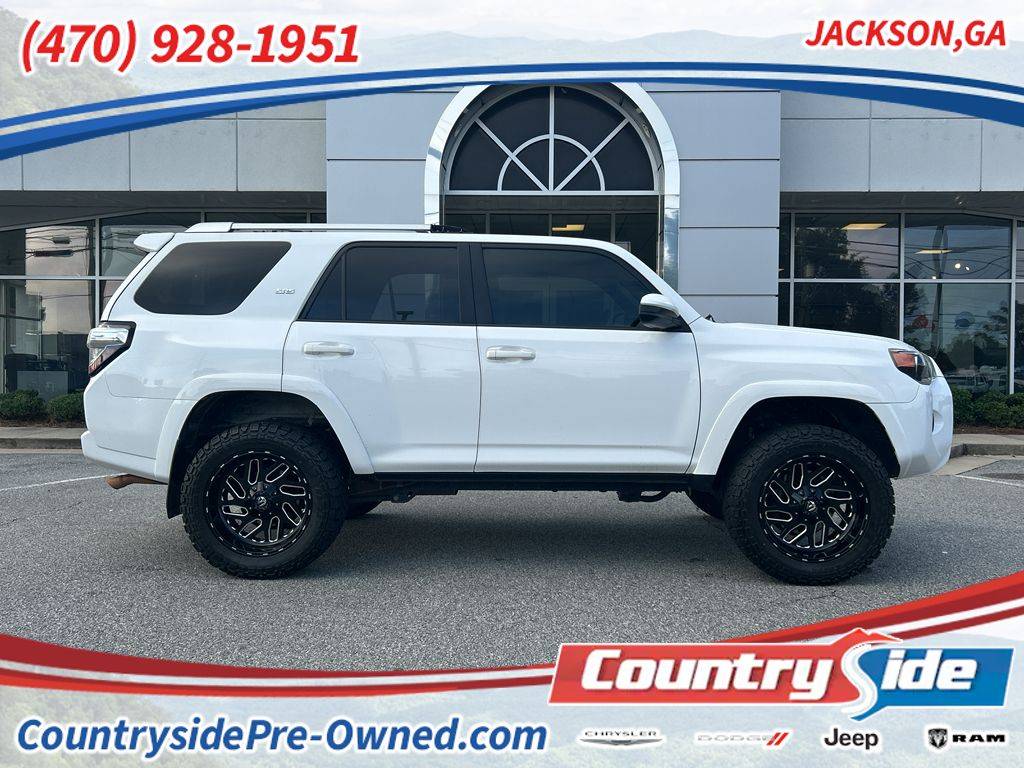 2015 Toyota 4Runner SR5 — SUV — 181,924 mi — Jackson, GA