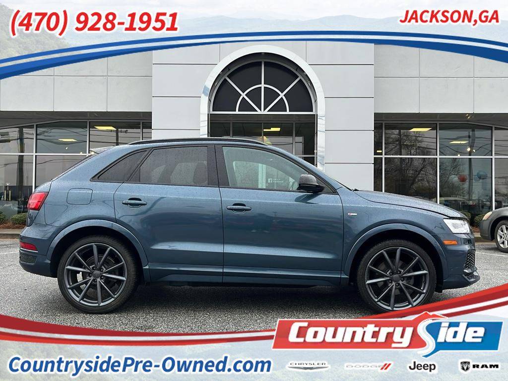 2018 Audi Q3 Premium Plus — SUV — 80,427 mi — Jackson, GA