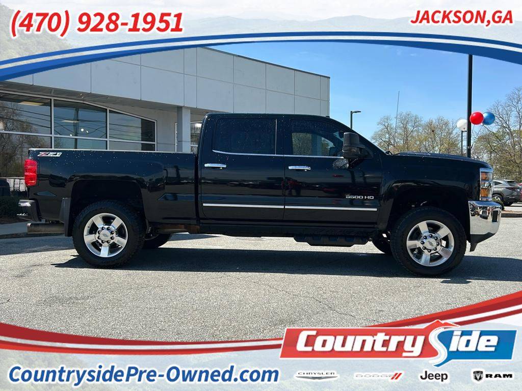 2017 Chevrolet Silverado 3500HD LTZ — Pickup Truck — 174,359 mi — Jackson, GA