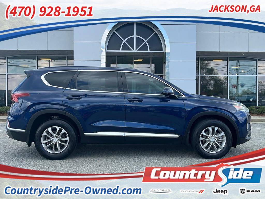 2020 Hyundai Santa Fe SEL — SUV — 71,268 mi — Jackson, GA