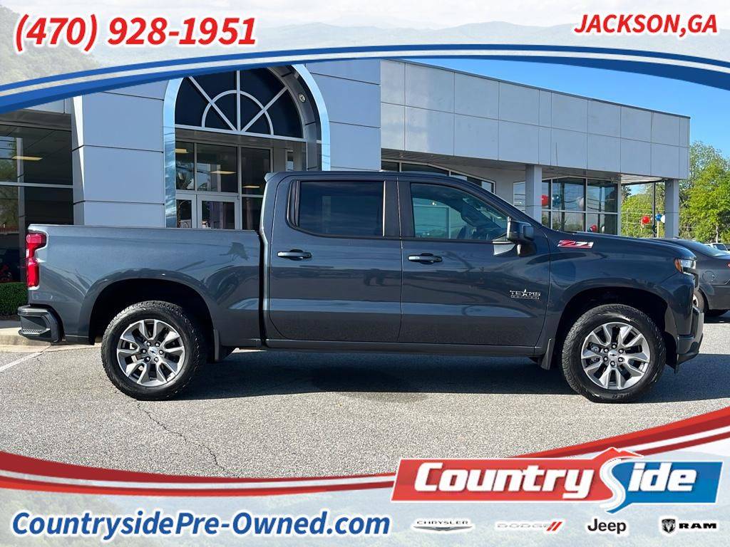 2021 Chevrolet Silverado 1500 RST — Pickup Truck — 116,476 mi — Jackson, GA