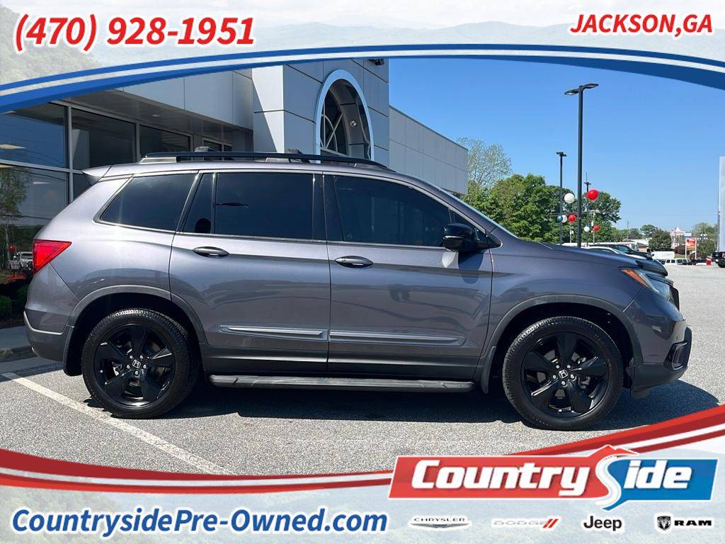 2019 Honda Passport Elite — SUV — 64,635 mi — Jackson, GA