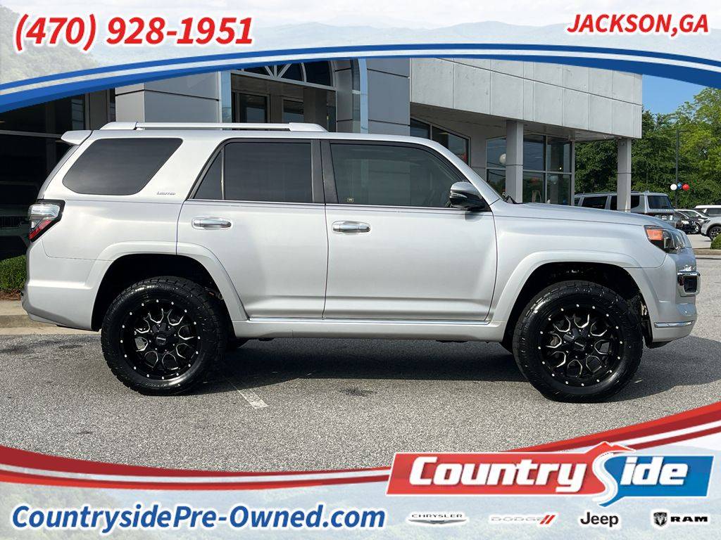 2018 Toyota 4Runner Limited — SUV — 78,676 mi — Jackson, GA