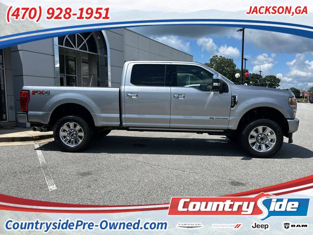 2020 Ford Super Duty F-250 Platinum — Pickup Truck — 138,882 mi — Jackson, GA