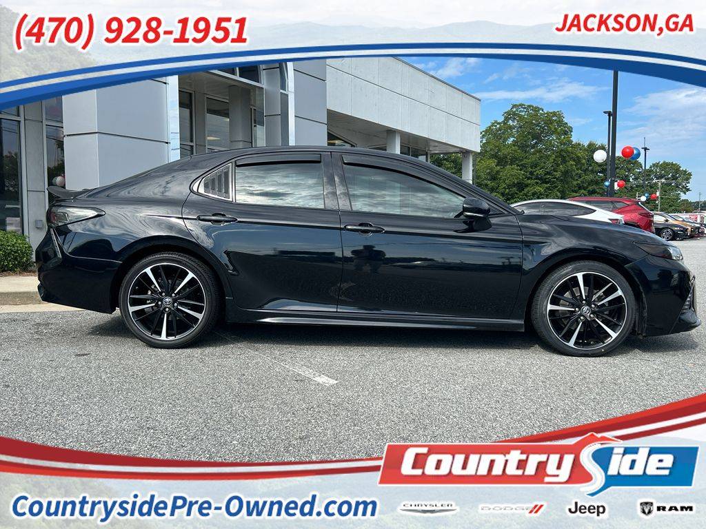 2018 Toyota Camry XSE V6 — Sedan — 78,311 mi — Jackson, GA
