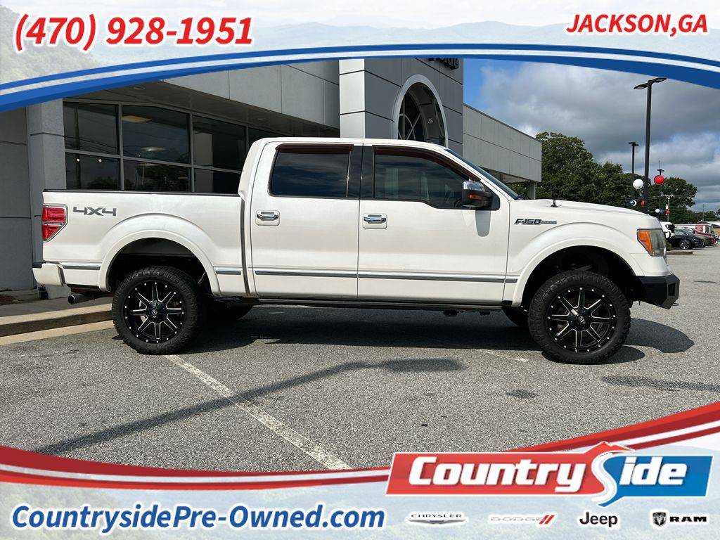 2012 Ford F-150 Platinum — Pickup Truck — 220,037 mi — Jackson, GA
