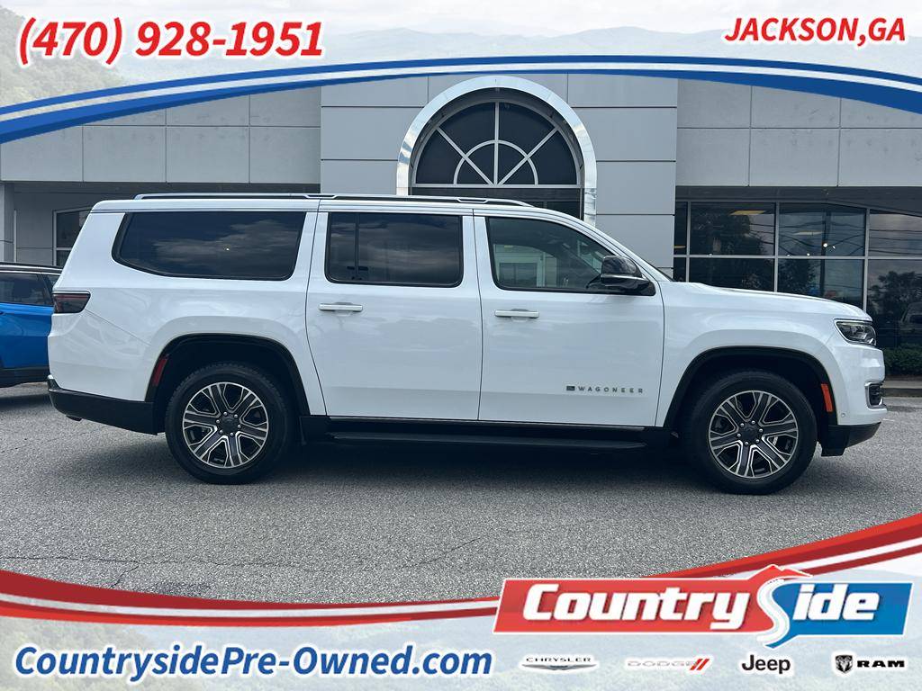 2024 Jeep Wagoneer Series II — SUV — 64,714 mi — Jackson, GA