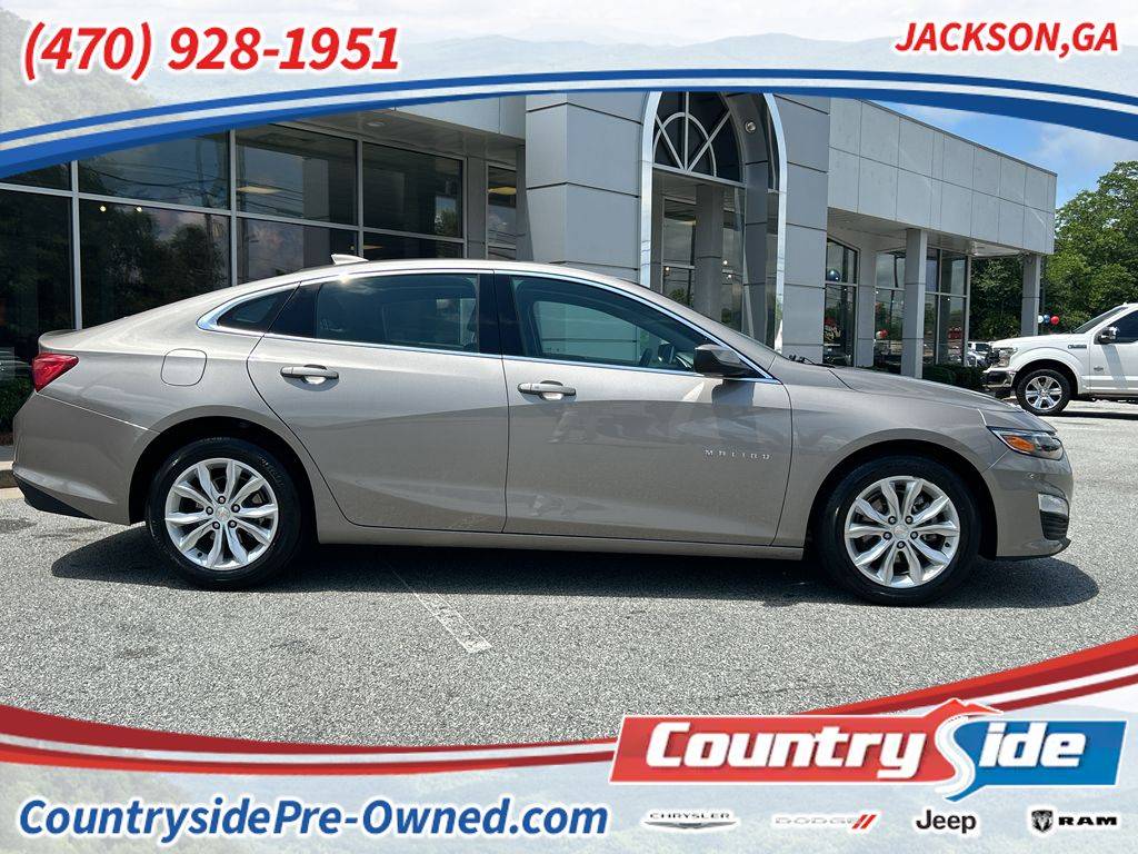 2024 Chevrolet Malibu LT — Sedan — 36,164 mi — Jackson, GA