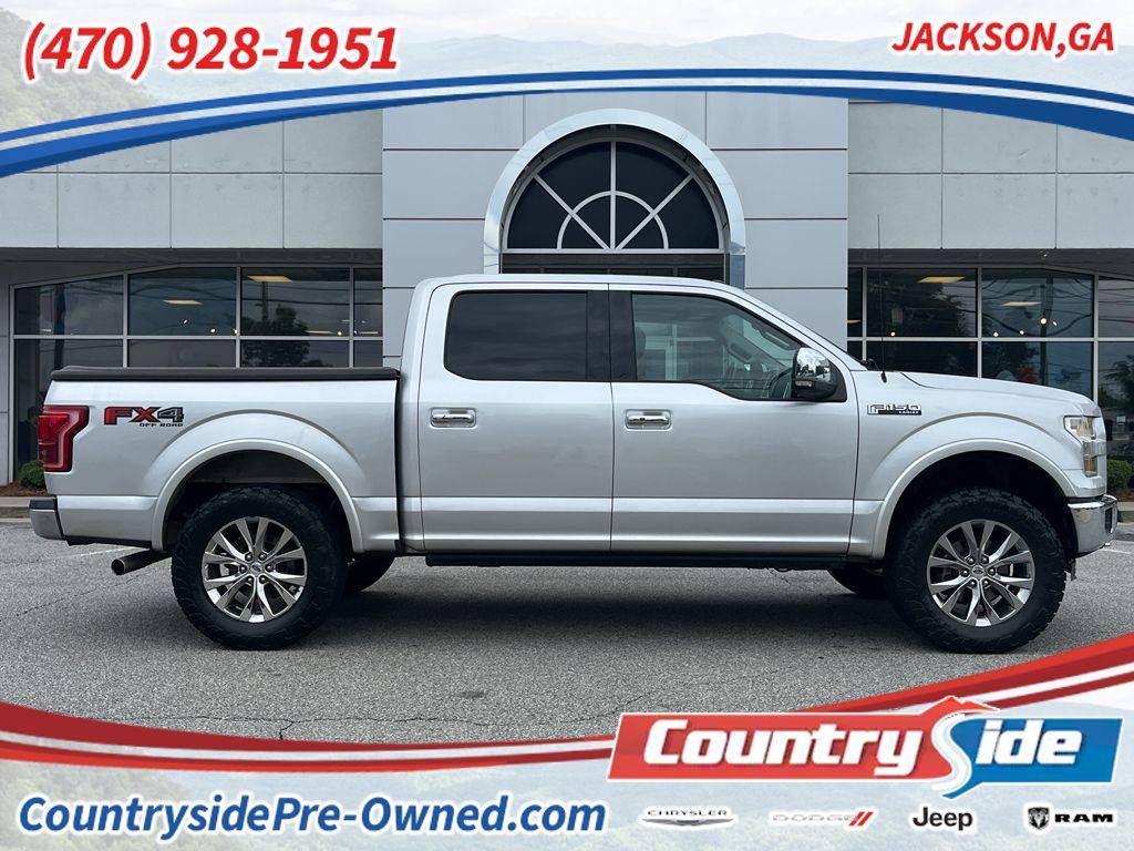 2016 Ford F-150 Lariat — Pickup Truck — 137,676 mi — Jackson, GA