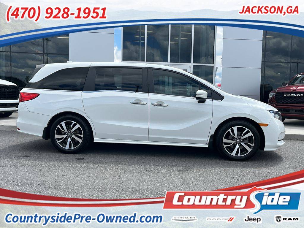 2022 Honda Odyssey Touring — Minivan — 103,450 mi — Jackson, GA