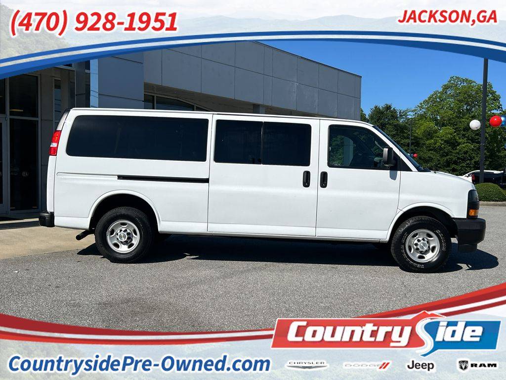 2022 Chevrolet Express Passenger LS — Passenger Van — 48,747 mi — Jackson, GA