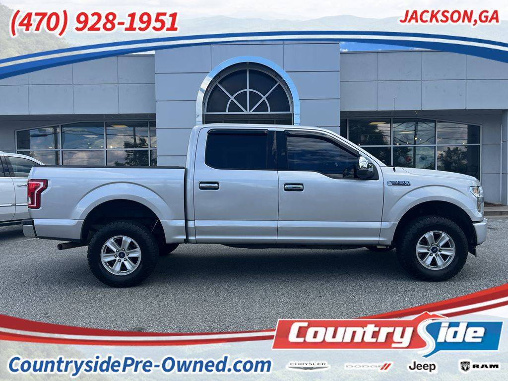 2017 Ford F-150 XLT — Pickup Truck — 122,465 mi — Jackson, GA