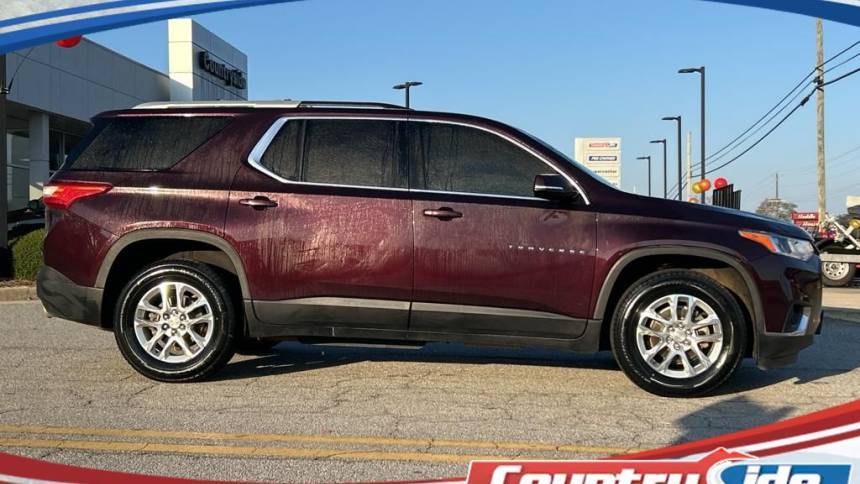 2018 Chevrolet Traverse LT Cloth — SUV — 117,390 mi — Jackson, GA