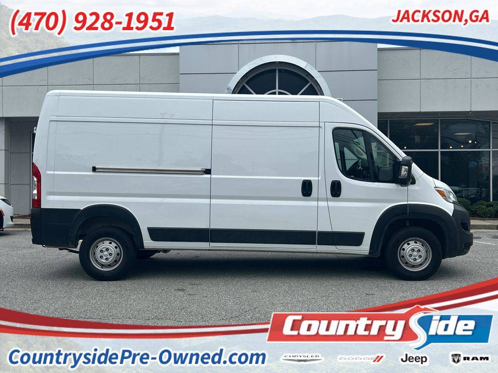 2023 Ram ProMaster Cargo Van 2500 — Cargo Van — 75,424 mi — Jackson, GA