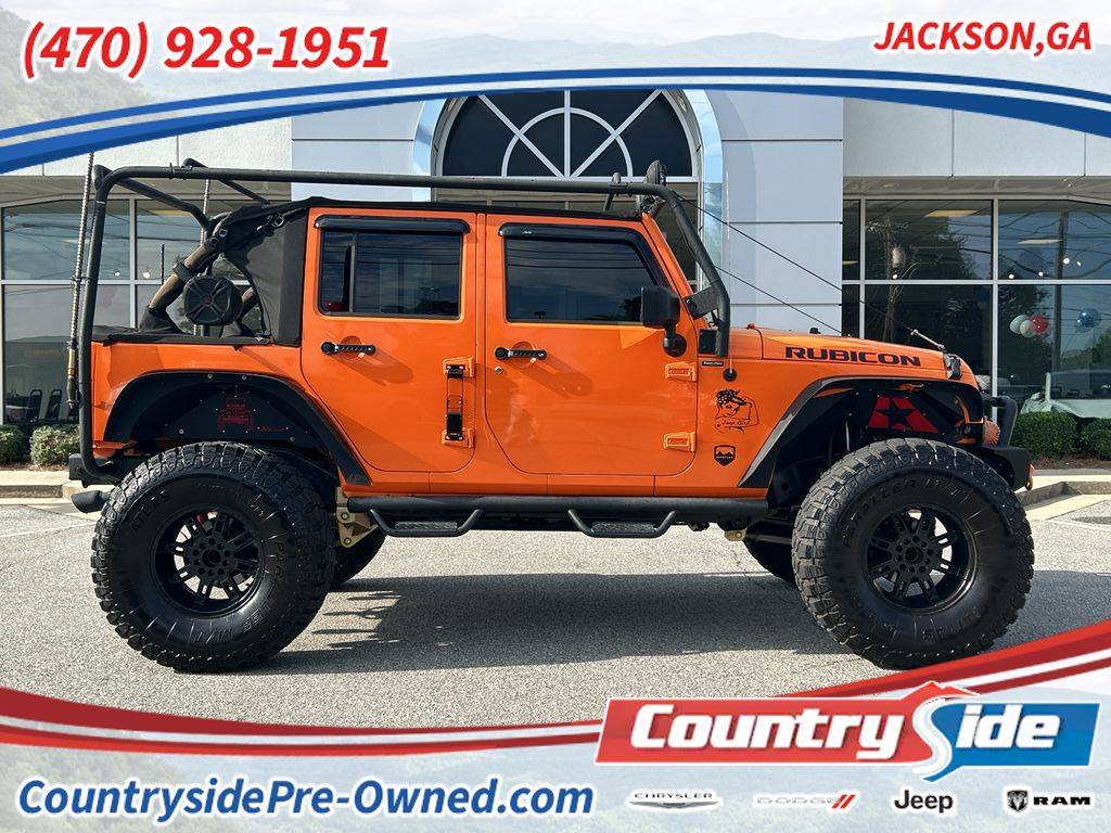 2013 Jeep Wrangler Rubicon — SUV — 148,998 mi — Jackson, GA