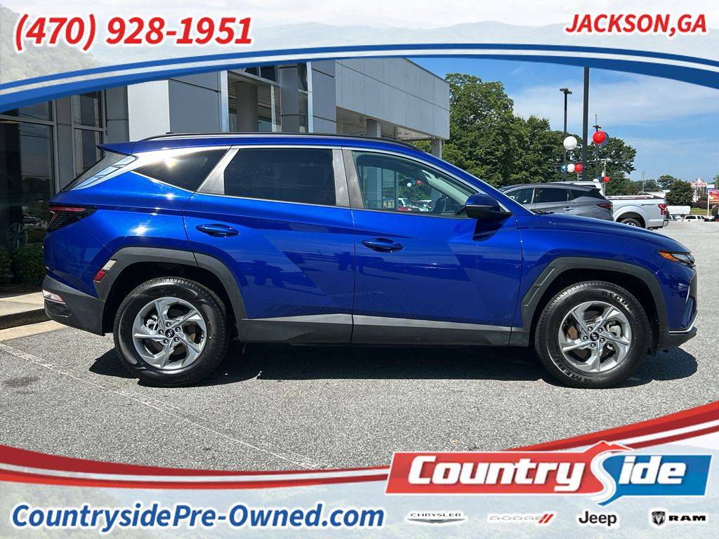 2023 Hyundai Tucson SEL — SUV — 42,046 mi — Jackson, GA