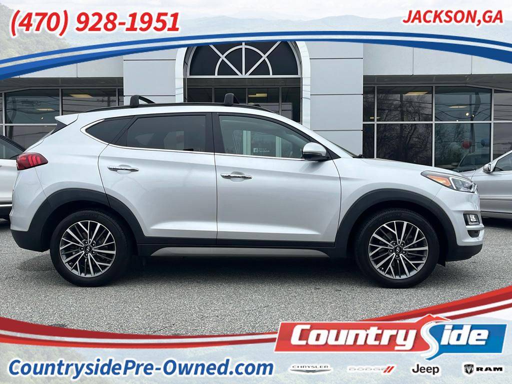 2019 Hyundai Tucson Ultimate — SUV — 111,269 mi — Jackson, GA