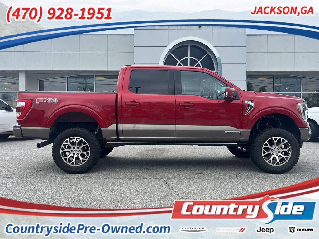 2021 Ford F-150 King Ranch — Pickup Truck — 42,623 mi — Jackson, GA