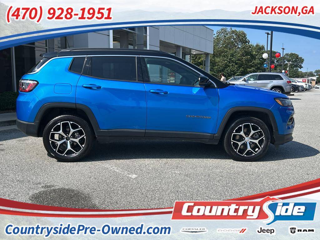 2024 Jeep Compass Limited — SUV — 53,332 mi — Jackson, GA
