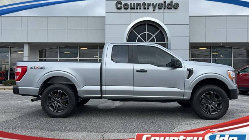 2021 Ford F-150 XL — Pickup Truck — 96,238 mi — Jackson, GA
