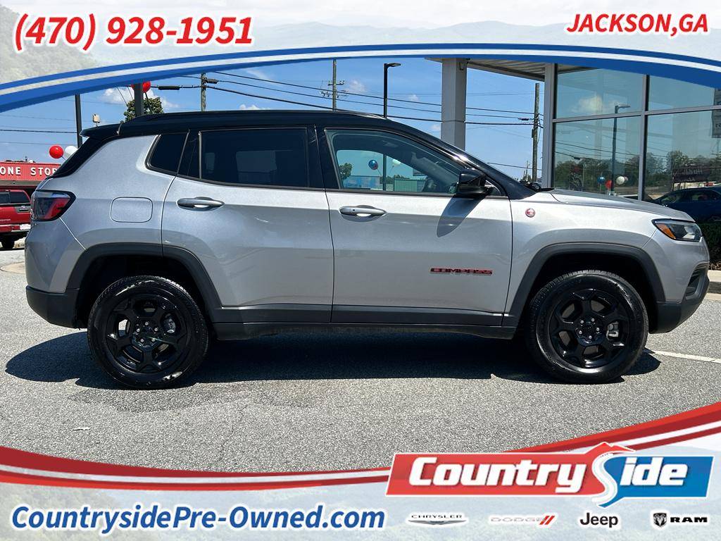 2023 Jeep Compass Trailhawk — SUV — 53,641 mi — Jackson, GA