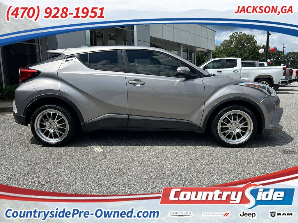 2019 Toyota C-HR LE — SUV — 84,352 mi — Jackson, GA