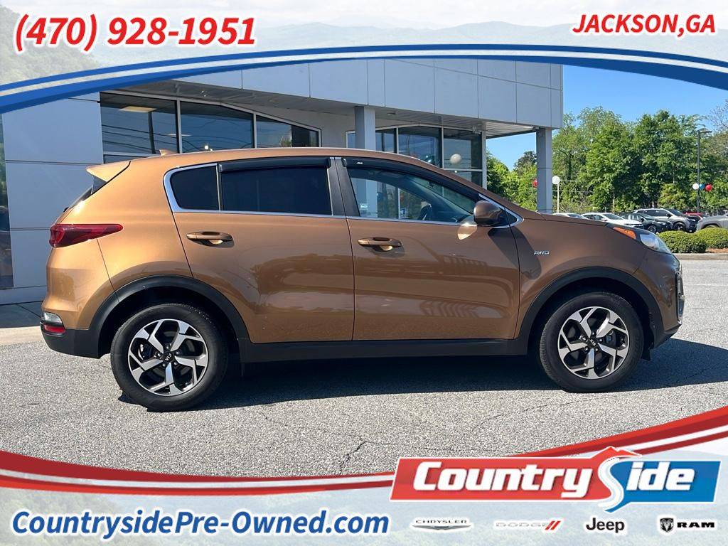 2020 Kia Sportage LX — SUV — 112,991 mi — Jackson, GA