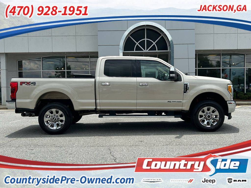 2017 Ford Super Duty F-250 Lariat — Pickup Truck — 158,484 mi — Jackson, GA