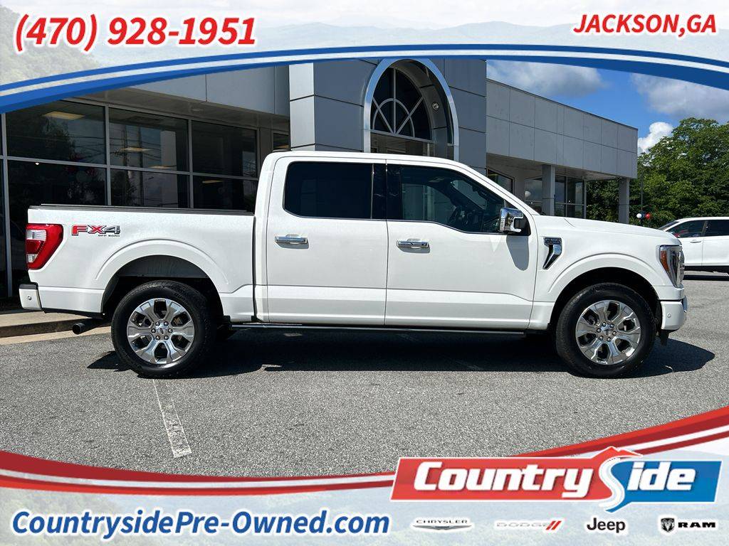 2021 Ford F-150 Platinum — Pickup Truck — 94,904 mi — Jackson, GA