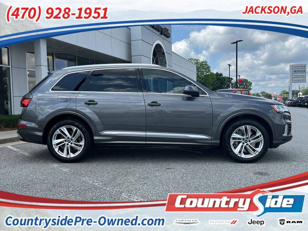 2021 Audi Q7 Premium Plus — SUV — 126,379 mi — Jackson, GA