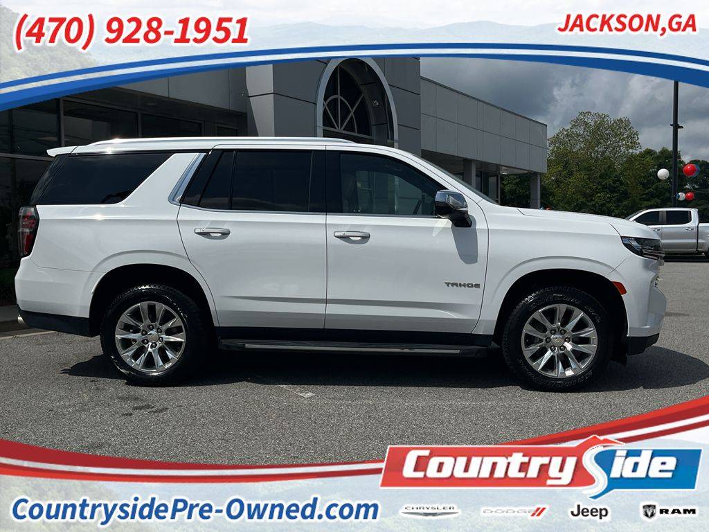2021 Chevrolet Tahoe Premier — SUV — 143,683 mi — Jackson, GA