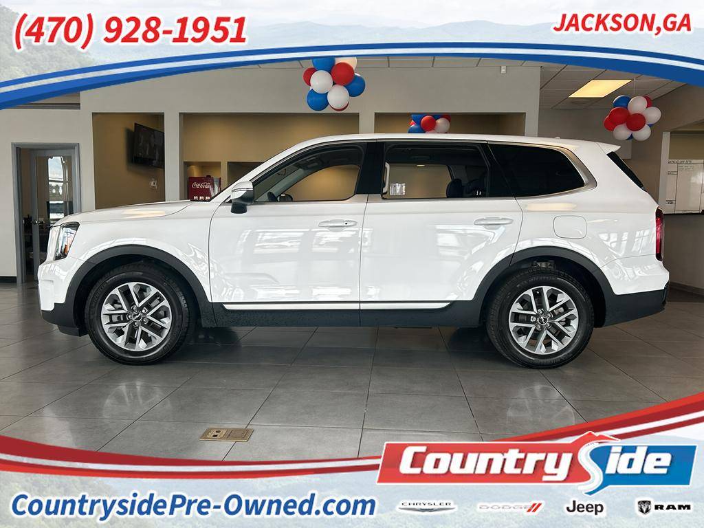 2023 Kia Telluride LX — SUV — 36,262 mi — Jackson, GA