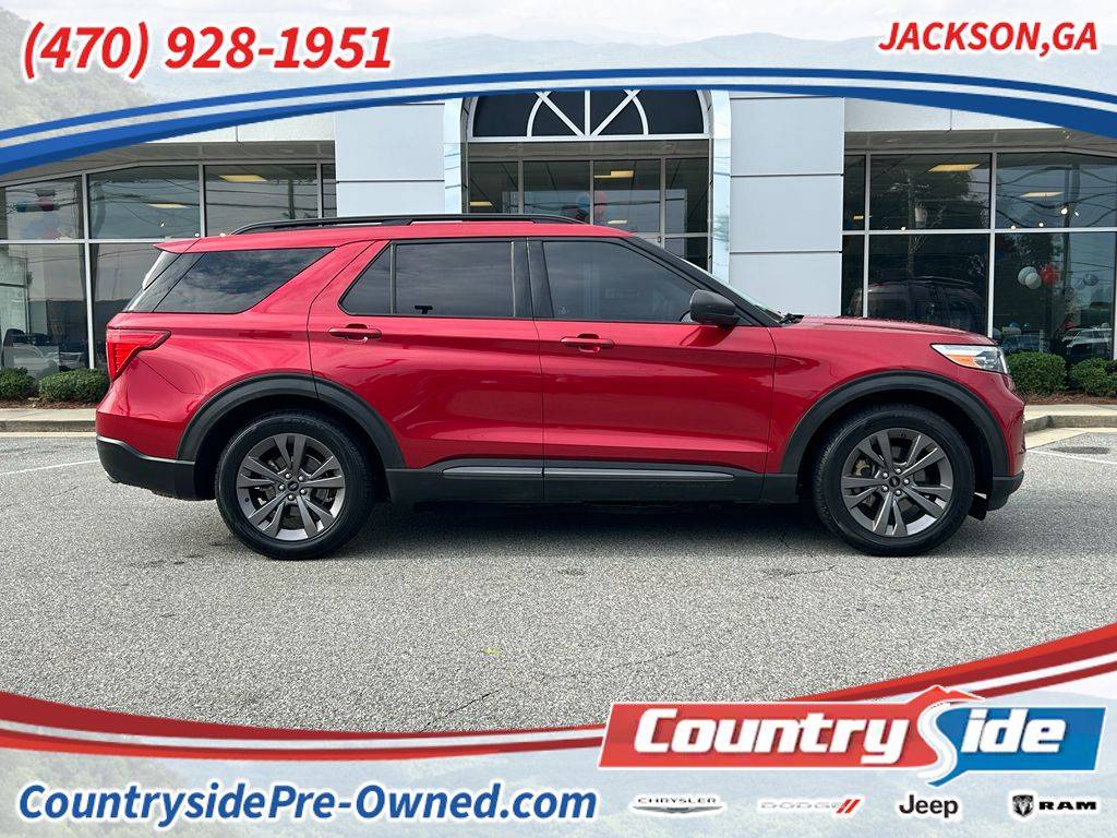 2021 Ford Explorer XLT — SUV — 128,199 mi — Jackson, GA